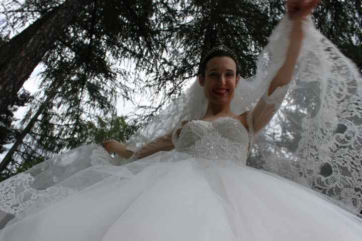 TRASH THE DRESS - LOVE THE DRESS  - woods of love 2