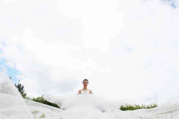 TRASH THE DRESS - LOVE THE DRESS  - horizon of love