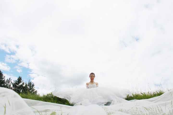 TRASH THE DRESS - LOVE THE DRESS  - horizon of love 3
