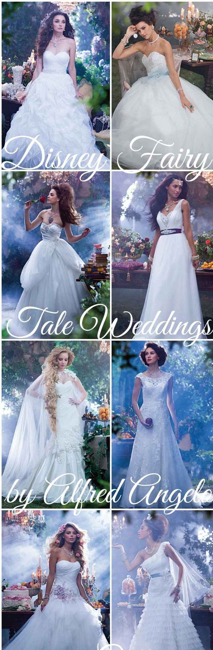 Principesse Spose Disney