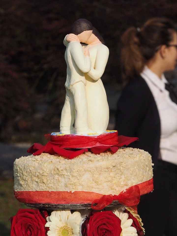 Cake topper fatto a mano 