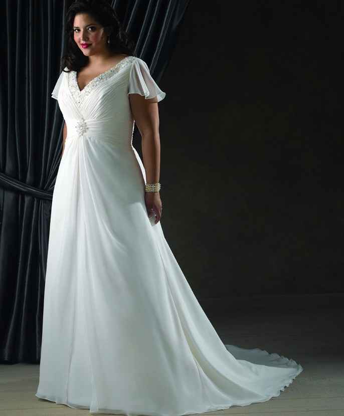 Abito da sposa - stile curvy 