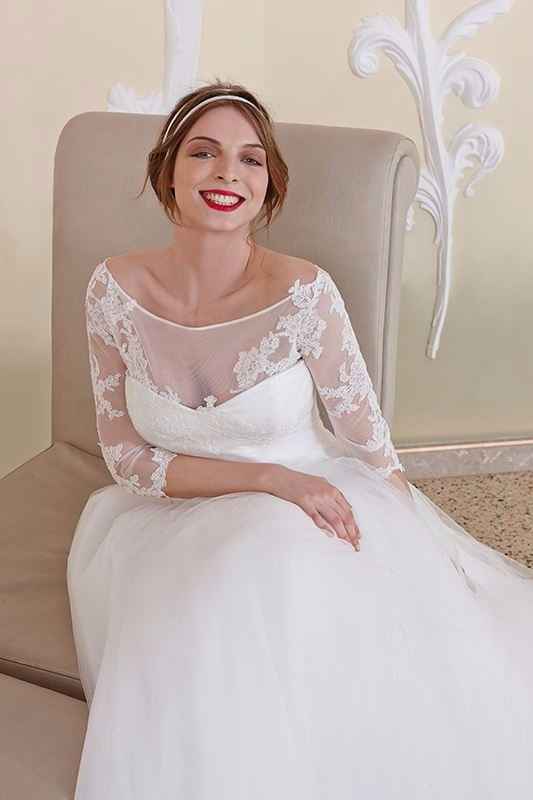 Abito da sposa - stile curvy  1