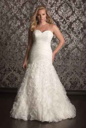Abito da sposa - stile curvy 6