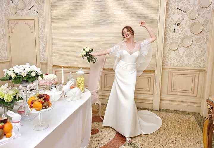 Abito da sposa - stile curvy 9