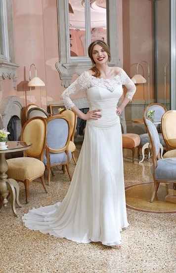 Abito da sposa - stile curvy 10