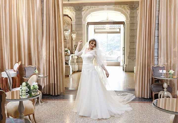 Abito da sposa - stile curvy 13