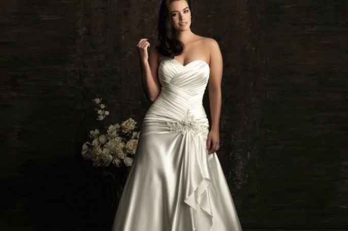 Abito da sposa - stile curvy 16
