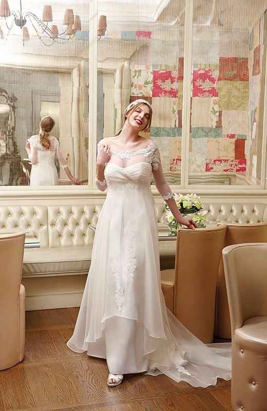 Abito da sposa - stile curvy 17