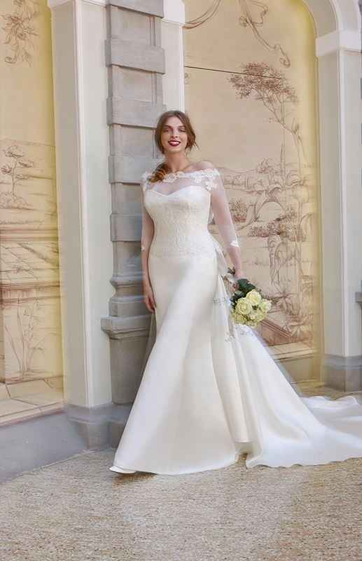 Abito da sposa - stile curvy 18
