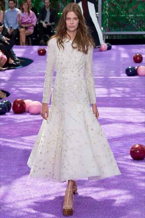 Abito da sposa - stile Haute Couture - Christian Dior