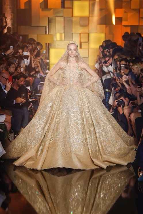 Abito da sposa - stile Haute Couture - Elie Saab 1