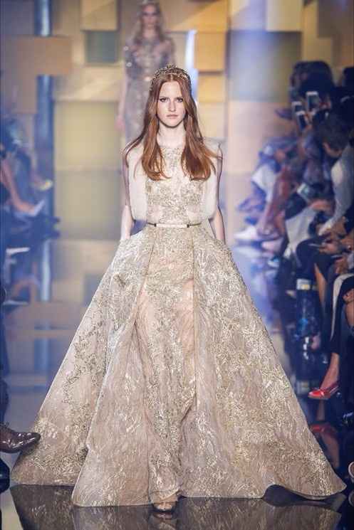 Abito da sposa - stile Haute Couture - Elie Saab 2