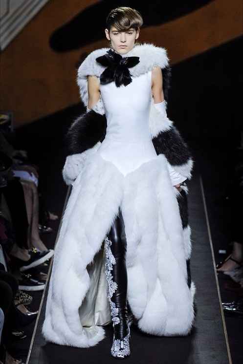 Abito da sposa - stile Haute Couture - Fendi