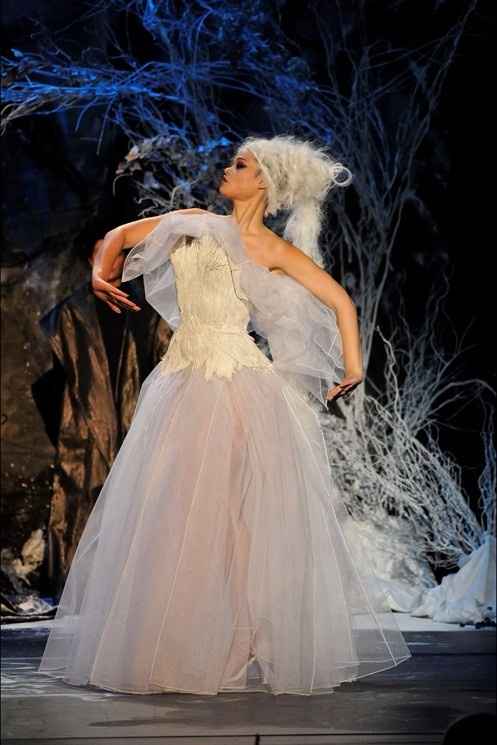 Abito da sposa - stile Haute Couture - Frank Sorbier