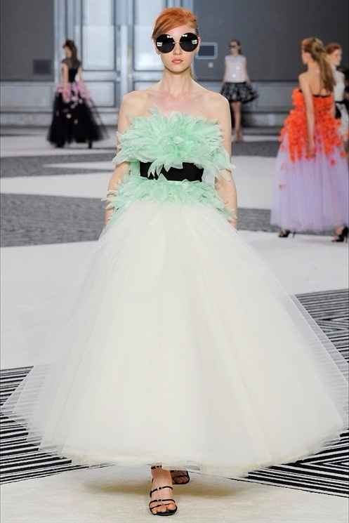 Abito da sposa - stile Haute Couture - Giambattista Valli