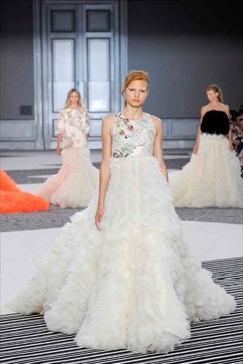 Abito da sposa - stile Haute Couture - Giambattista Valli 1