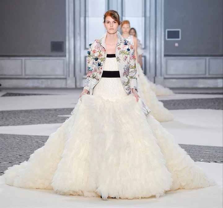 Abito da sposa - stile Haute Couture - Giambattista Valli 2