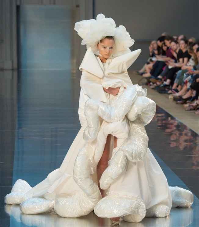 Abito da sposa - stile Haute Couture - Maison Margiela