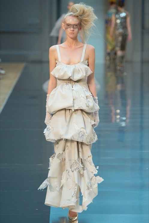 Abito da sposa - stile Haute Couture - Maison Margiela 1
