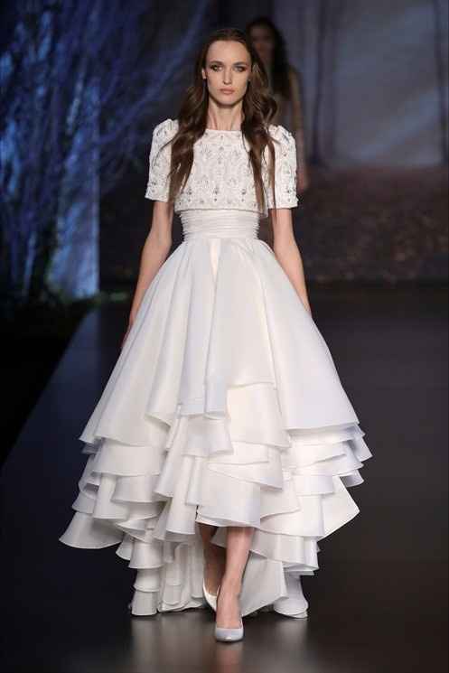 Abito da sposa - stile Haute Couture - Ralph & Russo 2