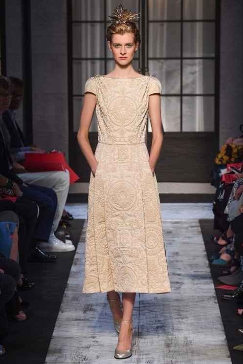 Abito da sposa - stile Haute Couture - Schiapparelli