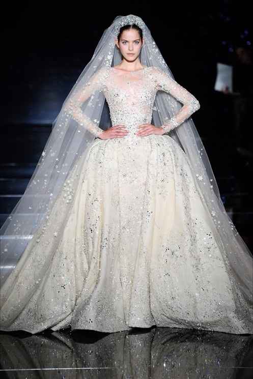 Abito da sposa - stile Haute Couture - Zuhair Murad 3