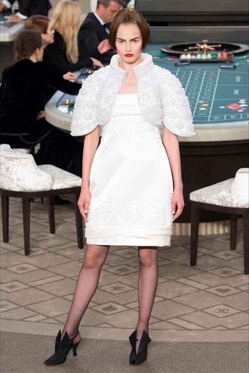 Abito da sposa - stile Haute Couture - Chanel