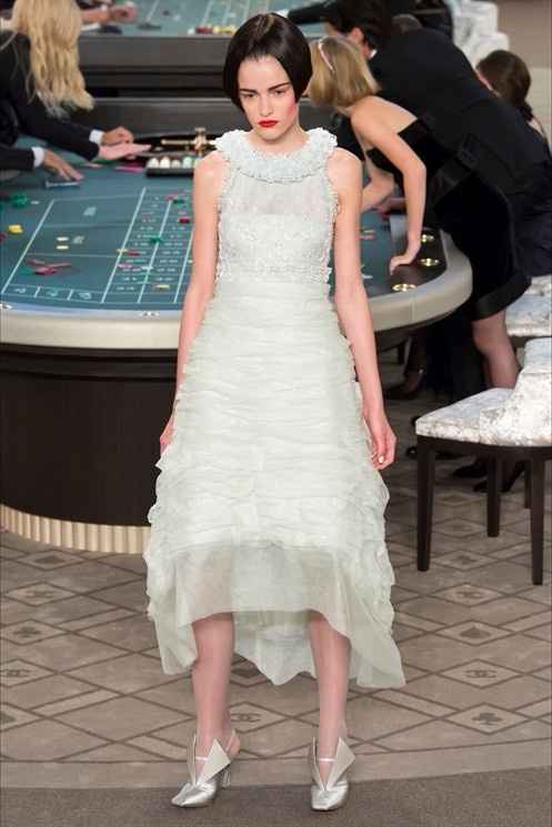 Abito da sposa - stile Haute Couture - Chanel 2