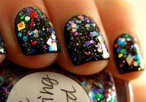 Nail Art Capodanno 2016 - 1