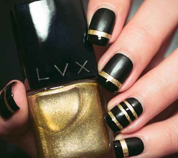 Nail Art Capodanno 2016 - 4