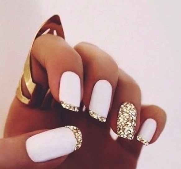 Nail Art Capodanno 2016 - 5