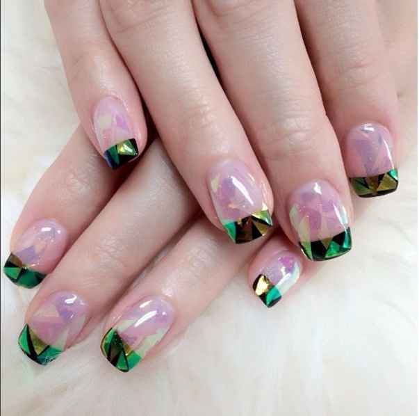 Nail Art Capodanno 2016 - 7