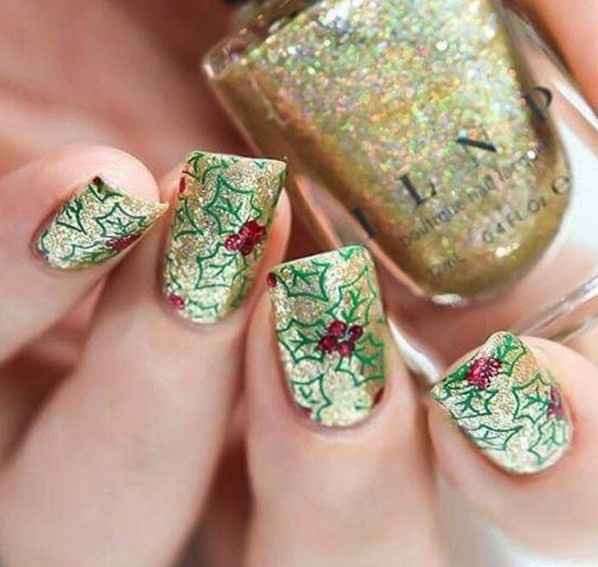 Nail Art Capodanno 2016 - 12