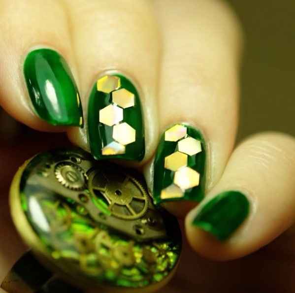 Nail Art Capodanno 2016 -  18