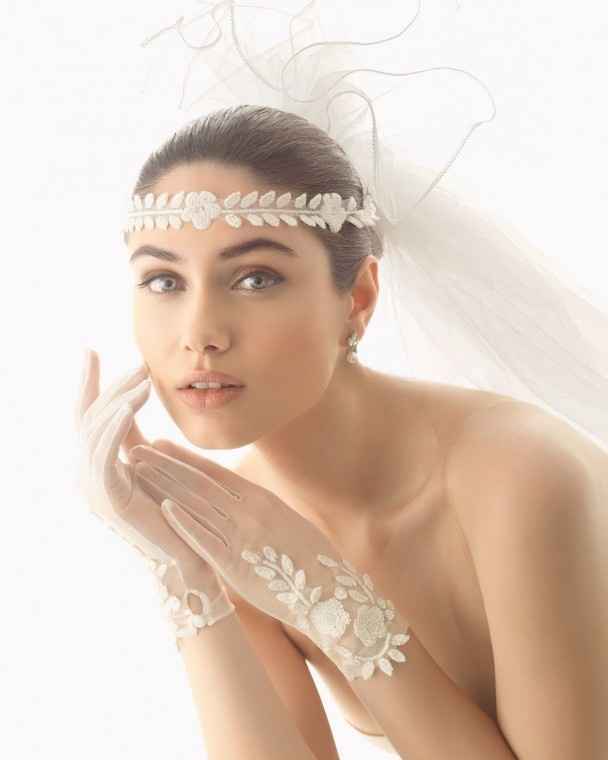 ACCESSORI DA SPOSA 2016 - Rosa Clarà 