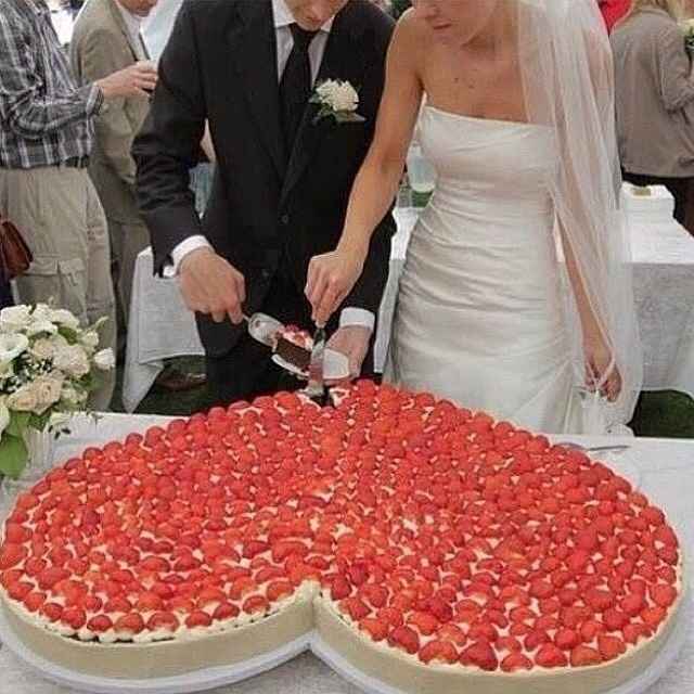 Torte nuziali da sogno - la proposta di oggi  27/12/2015 -  si o no?