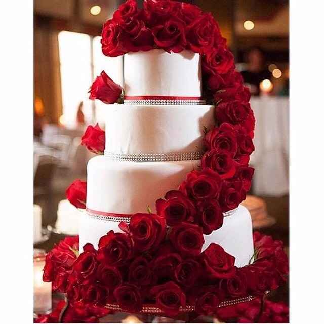 Torte nuziali da sogno - la proposta di oggi  28/12/2015 -  si o no?