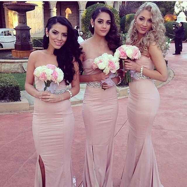 Abiti damigelle adulte da sogno - la proposta di oggi 28/12/2015: si o no?