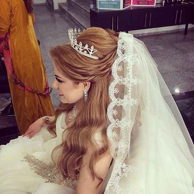 Acconciature da sposa da sogno - la proposta di oggi 28/12/2015:  si o no?