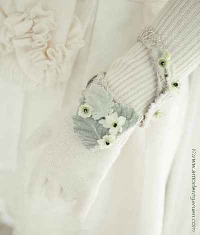 il boquet della sposa - bracciale 1