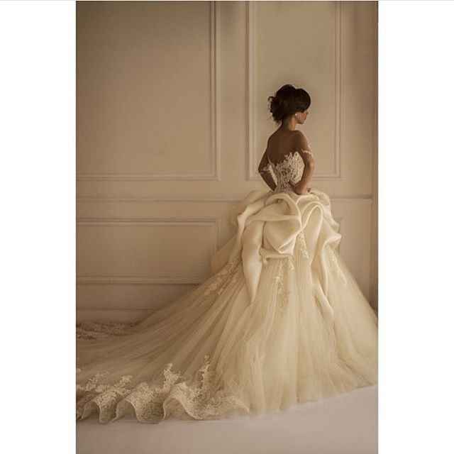 Abiti da sposa da sogno: la proposta di oggi 29/12/2015 : si o no?