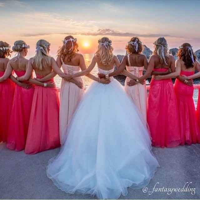 Abiti damigelle adulte da sogno - la proposta di oggi 29/12/2015: si o no?