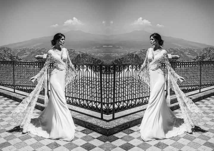 ALESSANDRO ANGELOZZI COUTURE 2016 - ORSA MINORE