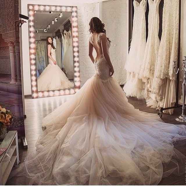 Abiti da sposa da sogno: la proposta di oggi 30/12/2015 : si o no?