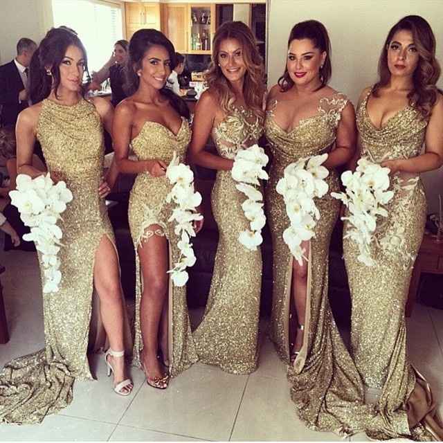 Abiti damigelle adulte da sogno - la proposta di oggi 30/12/2015: si o no?