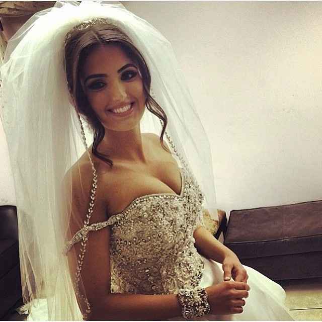 Acconciature da sposa da sogno - la proposta di oggi 30/12/2015:  si o no?