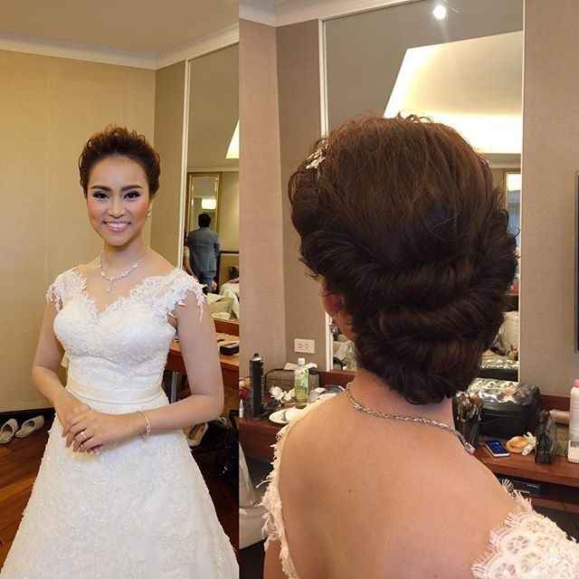 Acconciature da sposa da sogno - la proposta di oggi 06/01/2016: si o no?