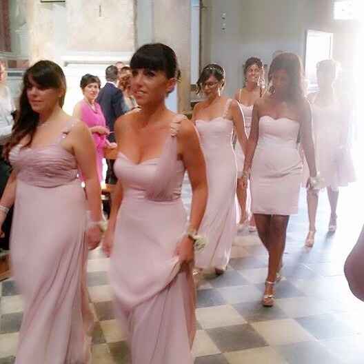 Abiti damigelle adulte da sogno - la proposta di oggi 07/01/2016: si o no?