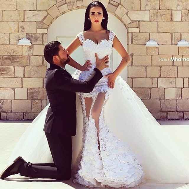 Abiti da sposa da sogno: la proposta di oggi 07/01/2016 : si o no?